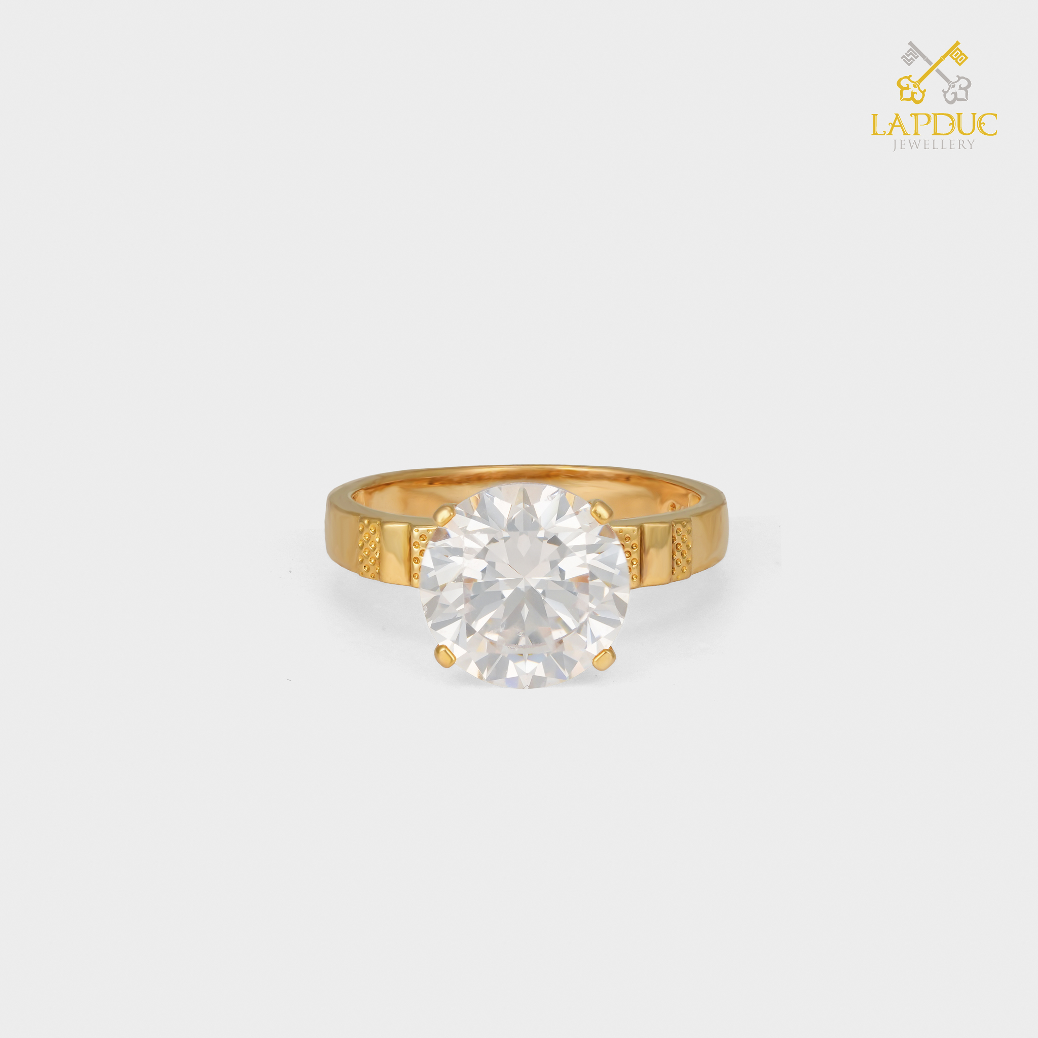 nhẫn nữ vàng 18k