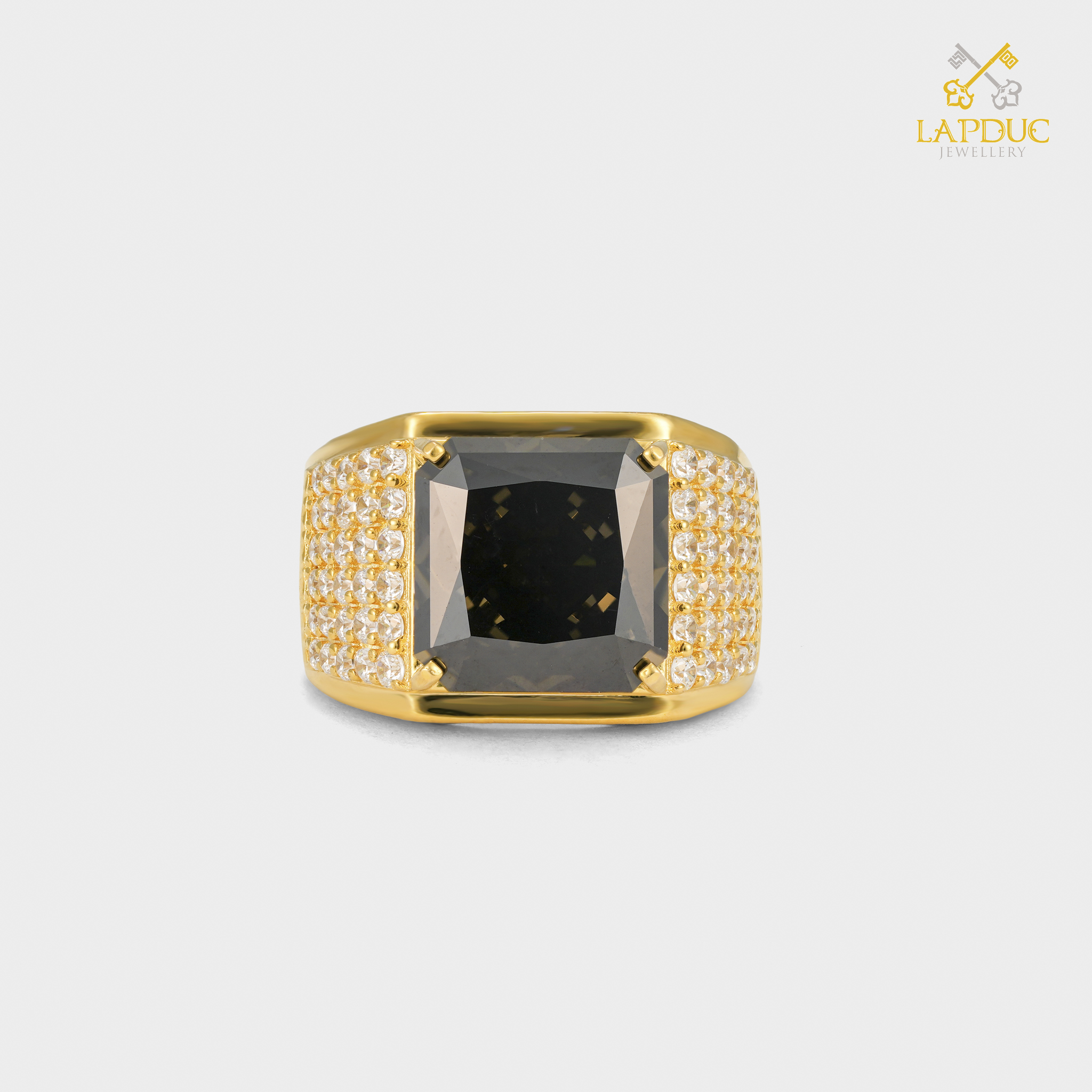 nhẫn nam vàng 18k