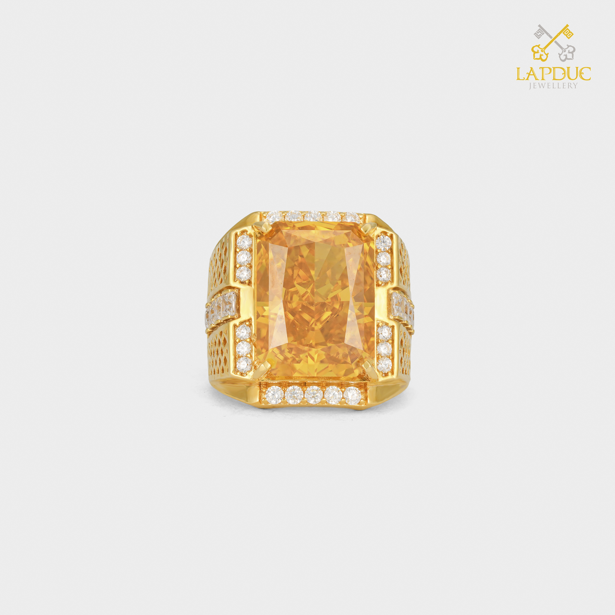 nhẫn nam vàng 18k