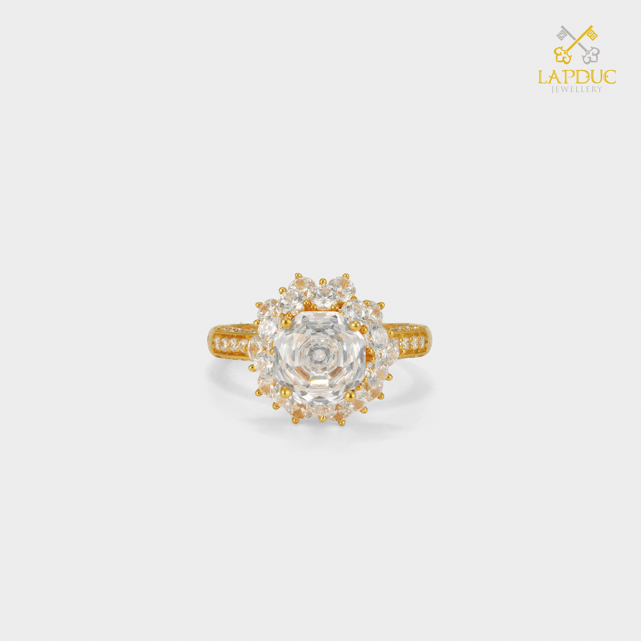 nhẫn nữ vàng 18k