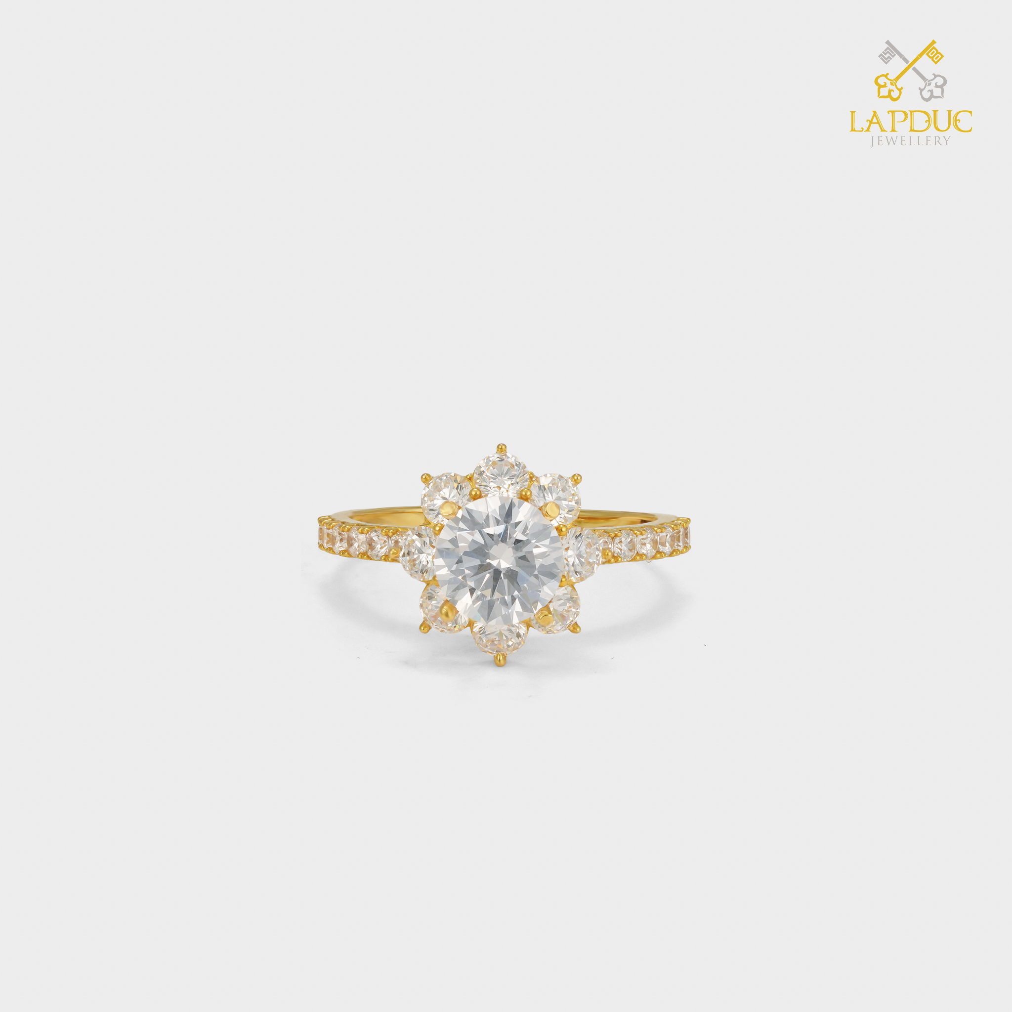 nhẫn nữ vàng 18k