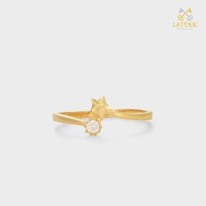 nhẫn nữ vàng 18k