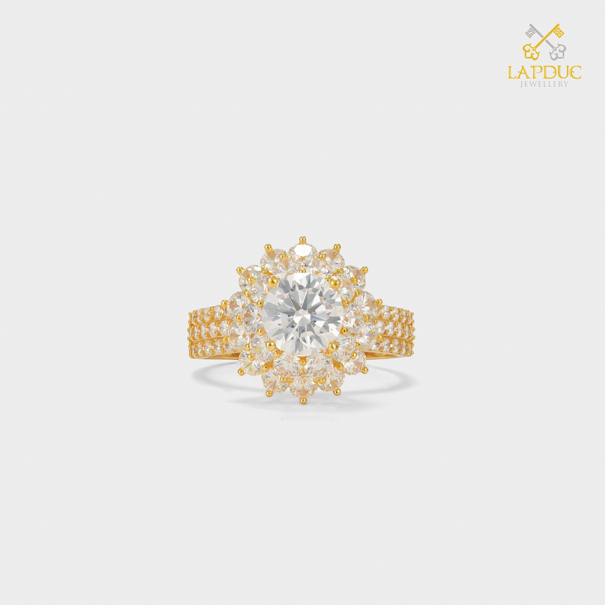 nhẫn nữ vàng 18k