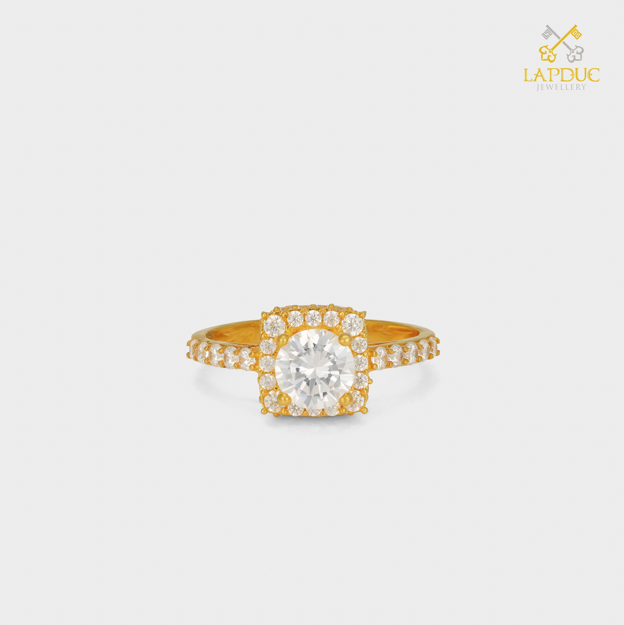 nhẫn nữ vàng 18k