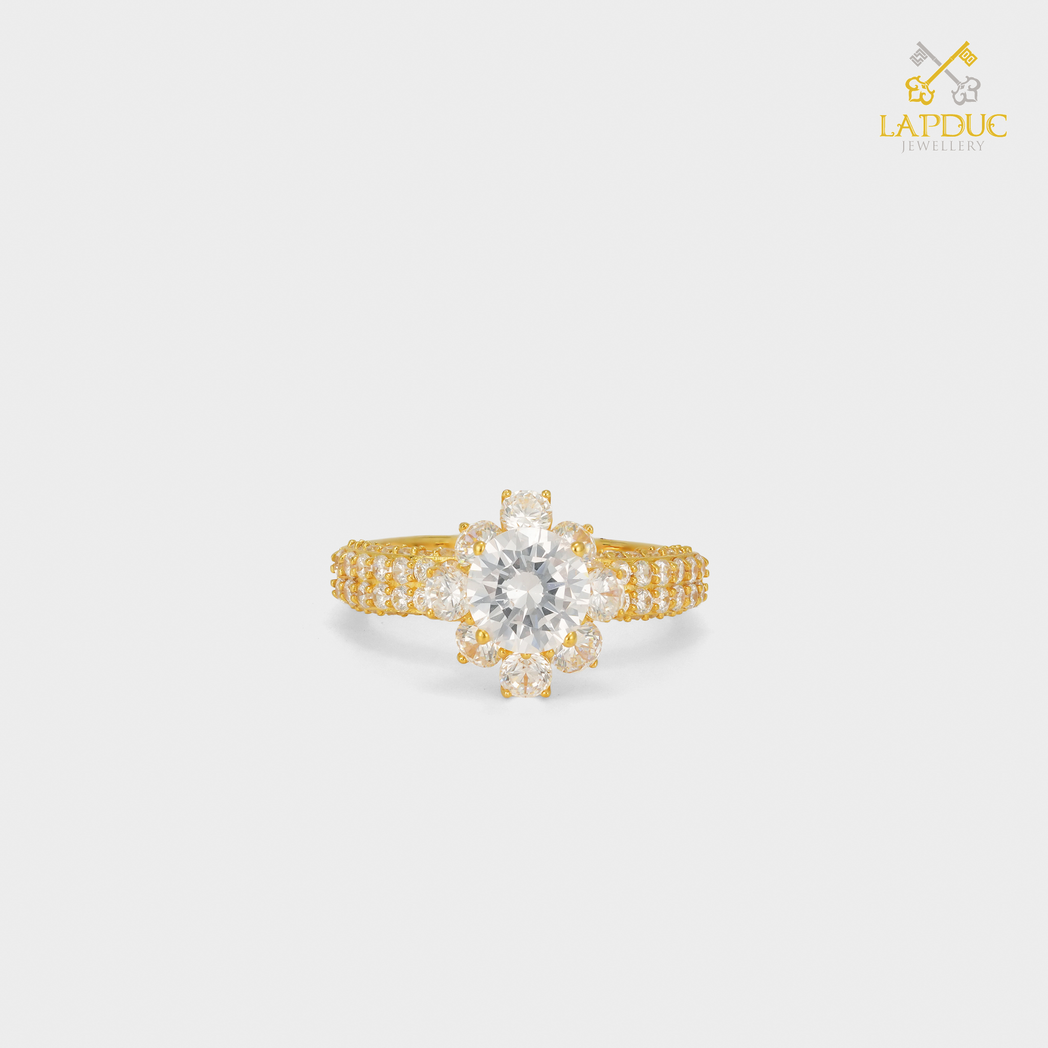 nhẫn nữ vàng 18k