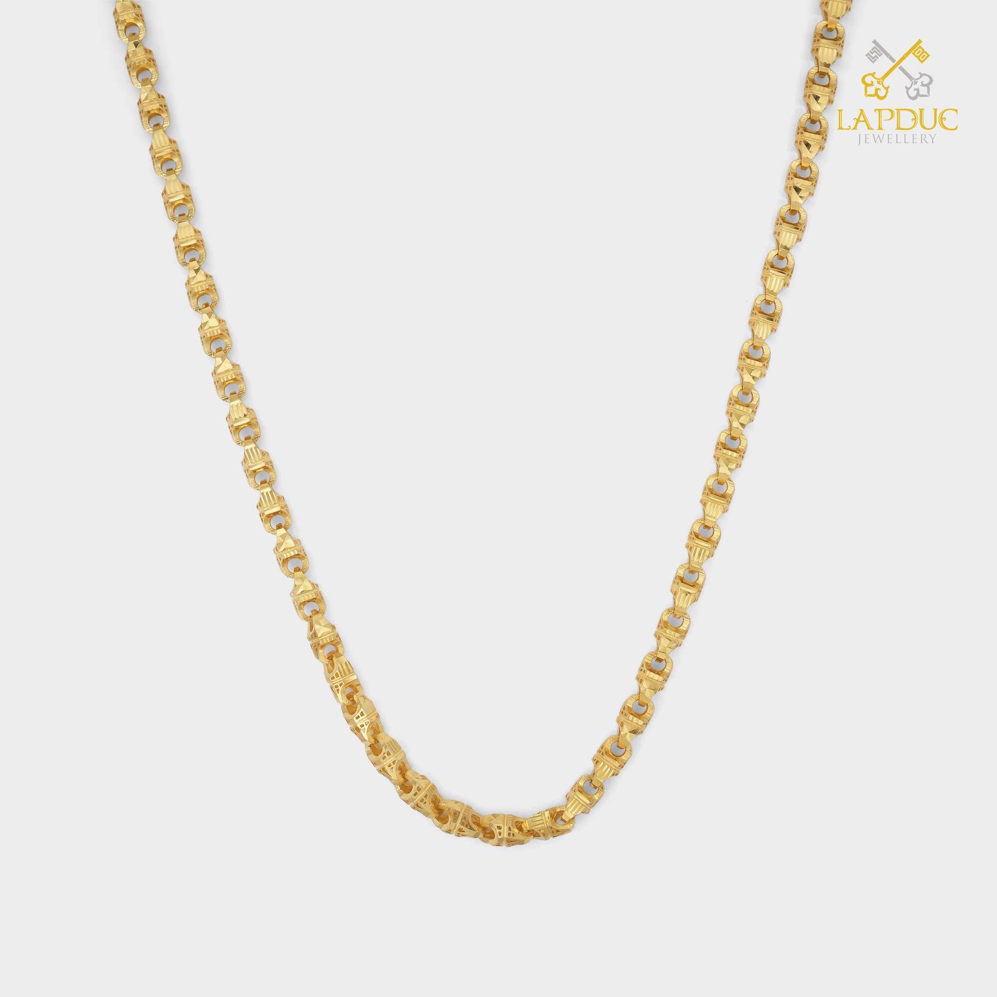 dây chuyền vàng nam 18k