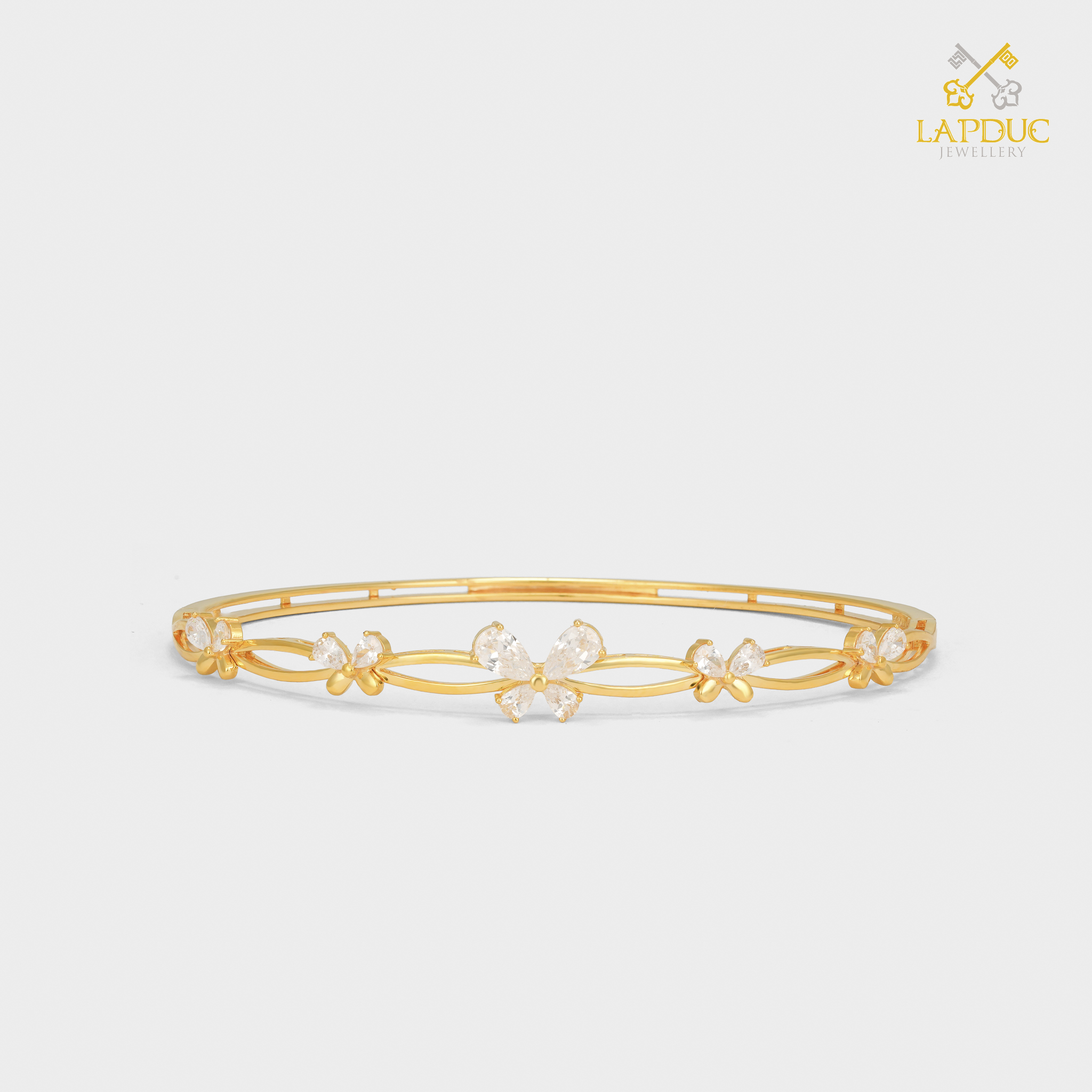 vòng tay nữ vàng 18k