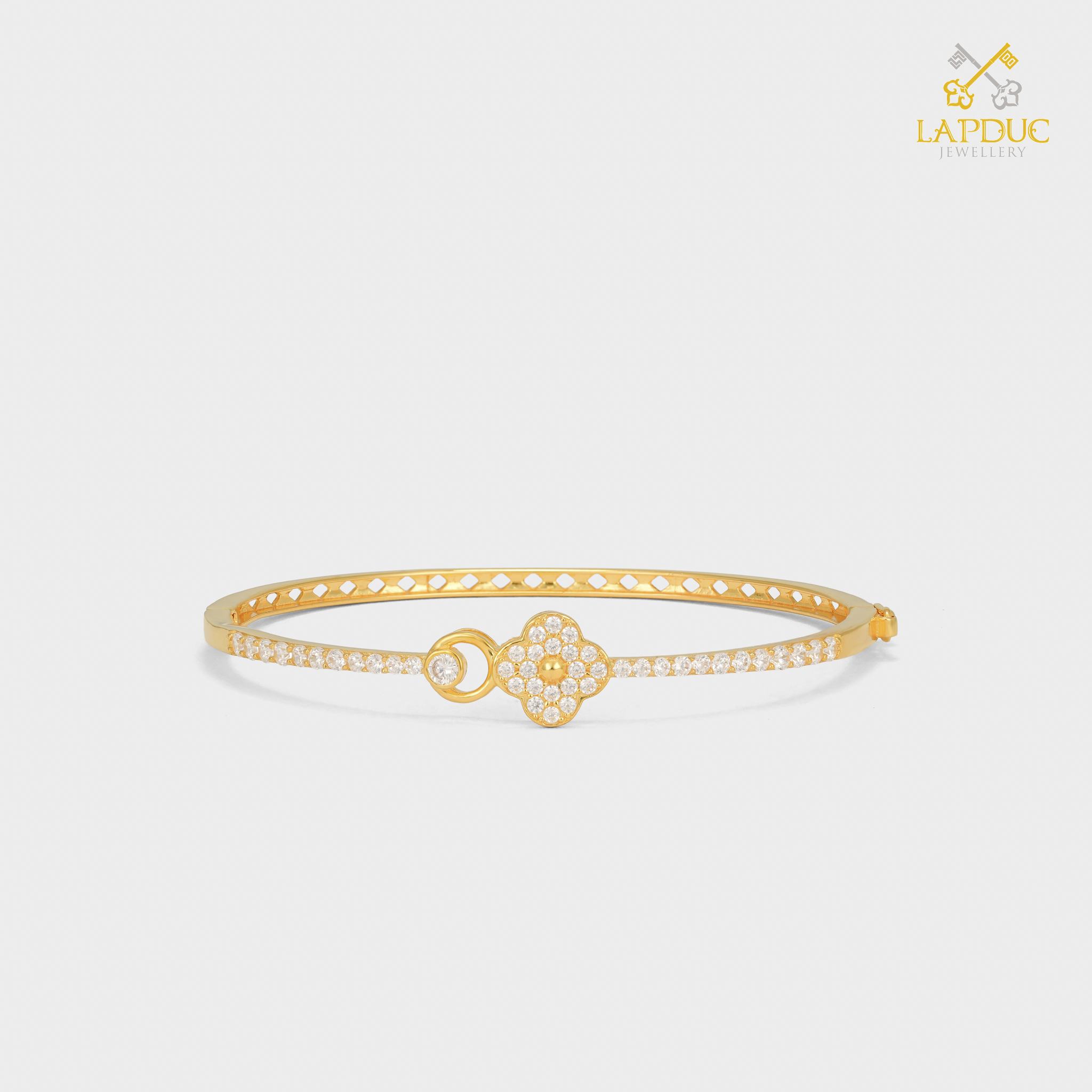 vòng tay nữ vàng 18k