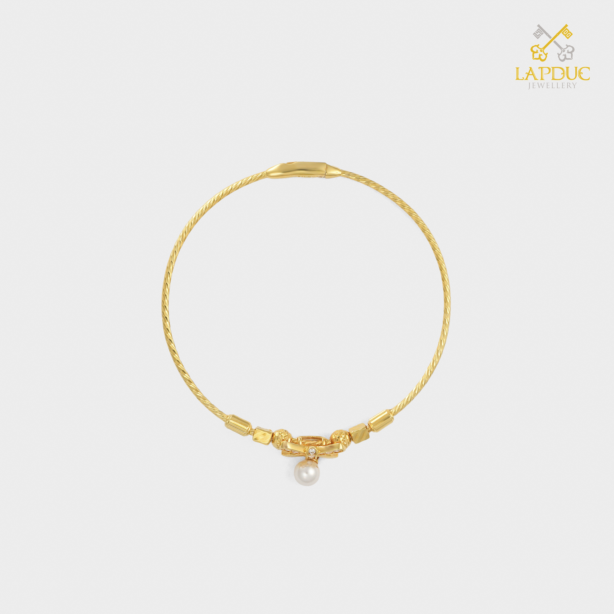 vòng tay nữ vàng 18k