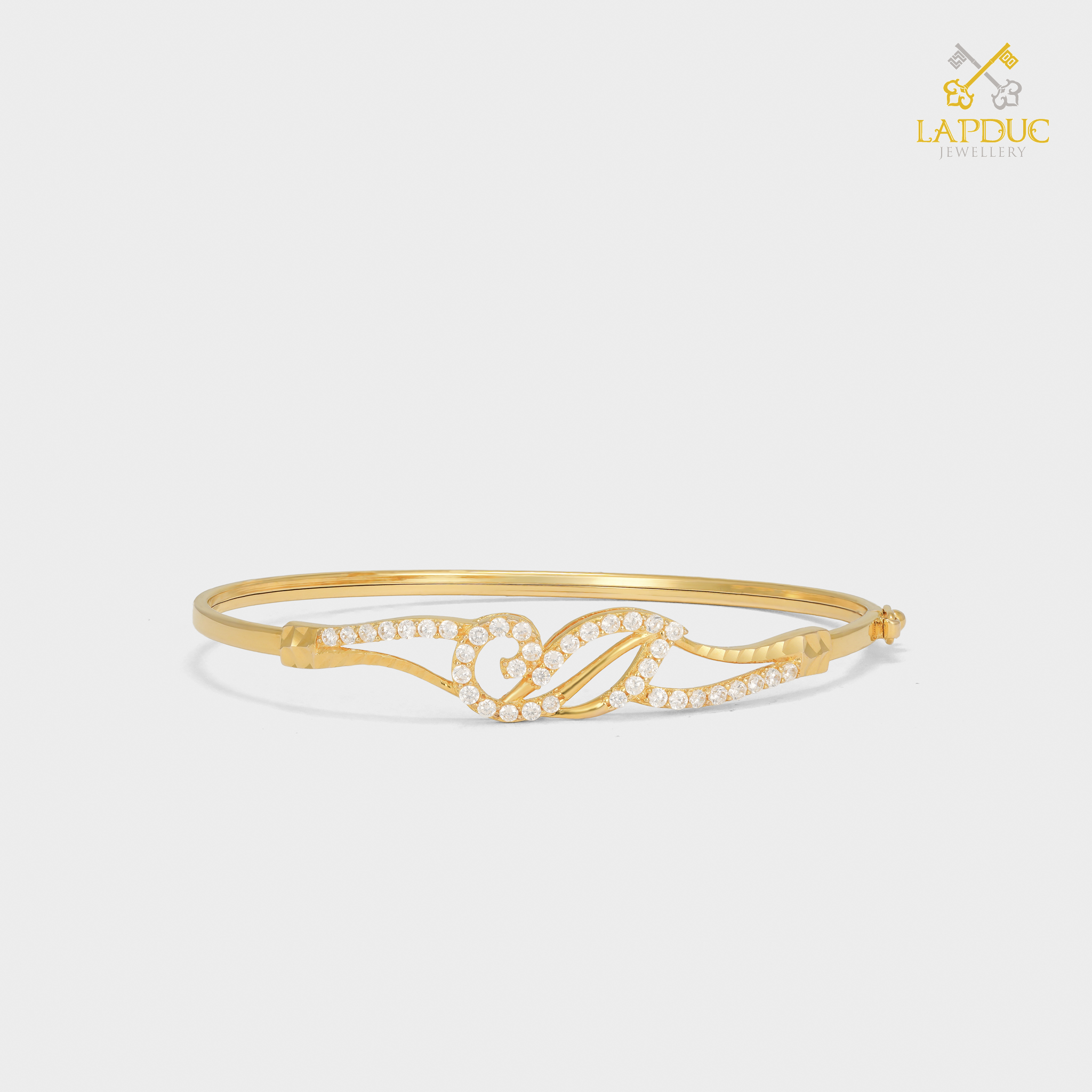 vòng tay nữ vàng 18k