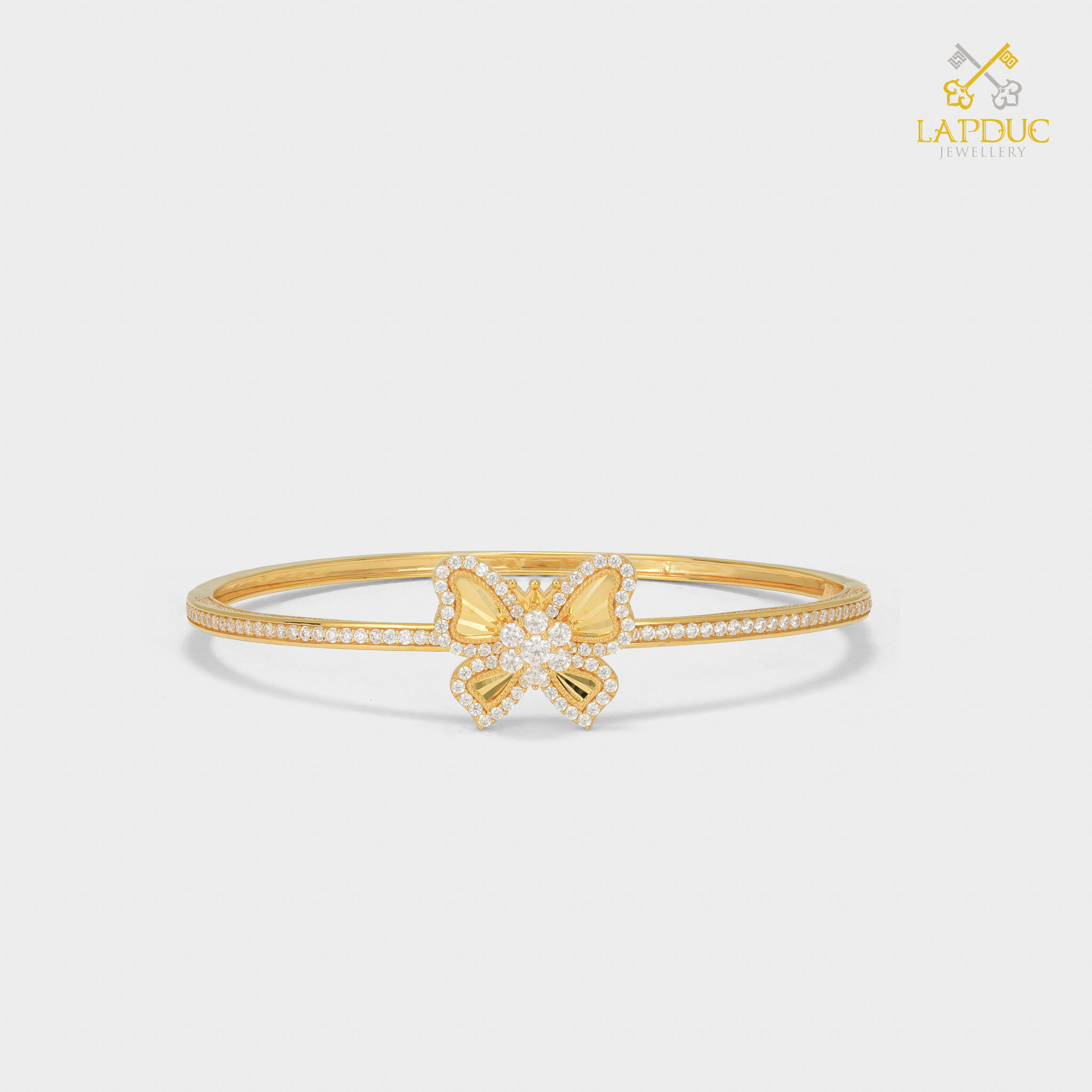 vòng tay nữ vàng 18k