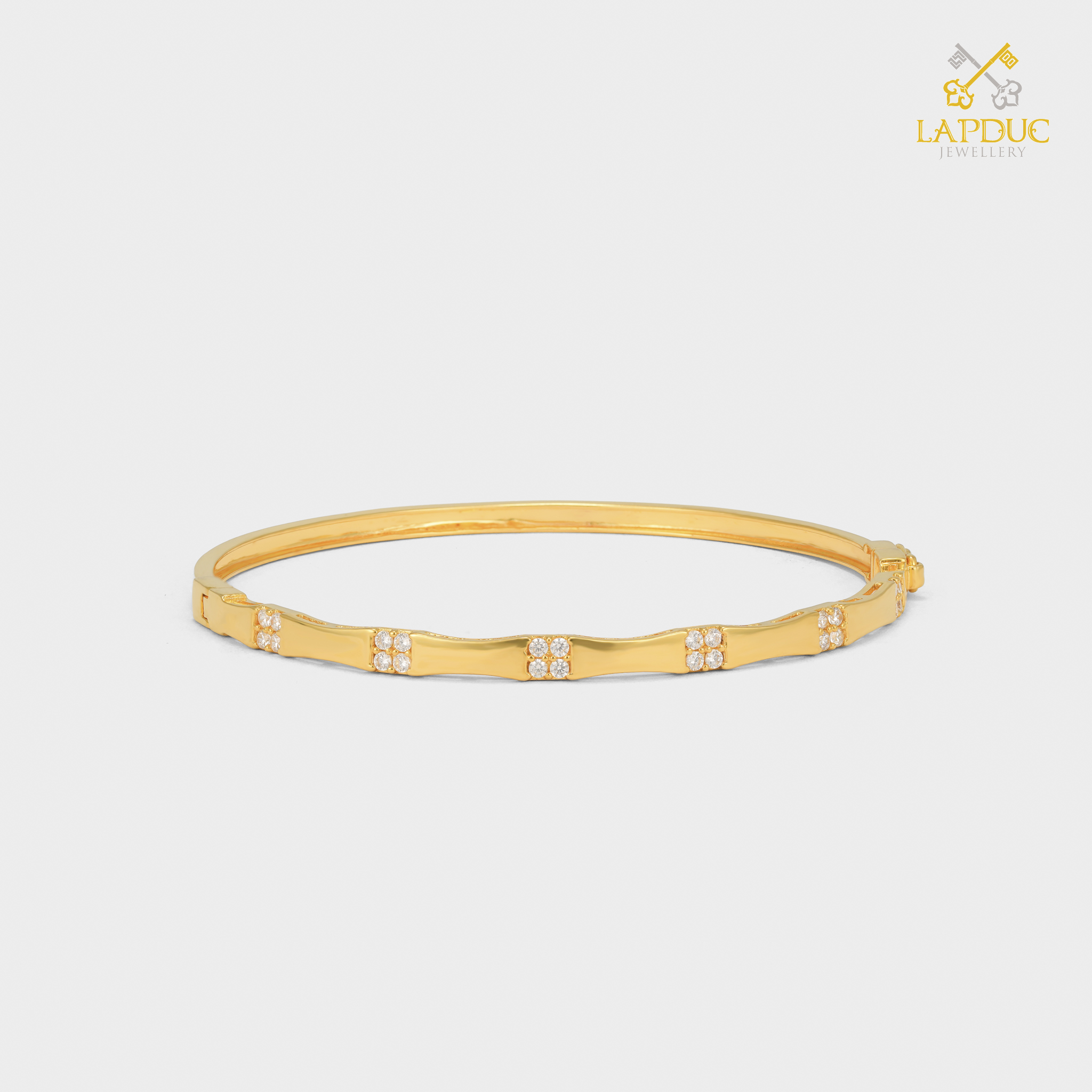 vòng tay nữ vàng 18k