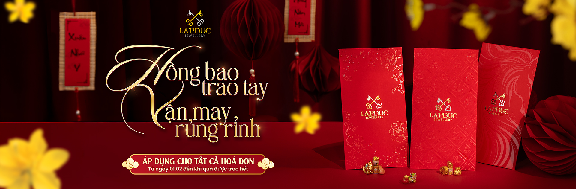 banner tặng bao lì xì