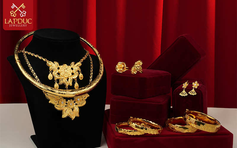 bộ trang sức cưới