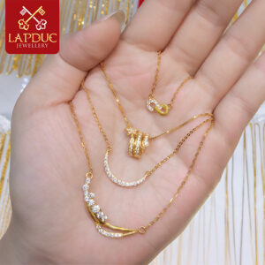 dây chuyền vàng nữ 18k