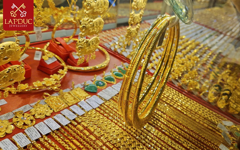 Giá vàng 24K hôm nay bao nhiêu 1 chỉ