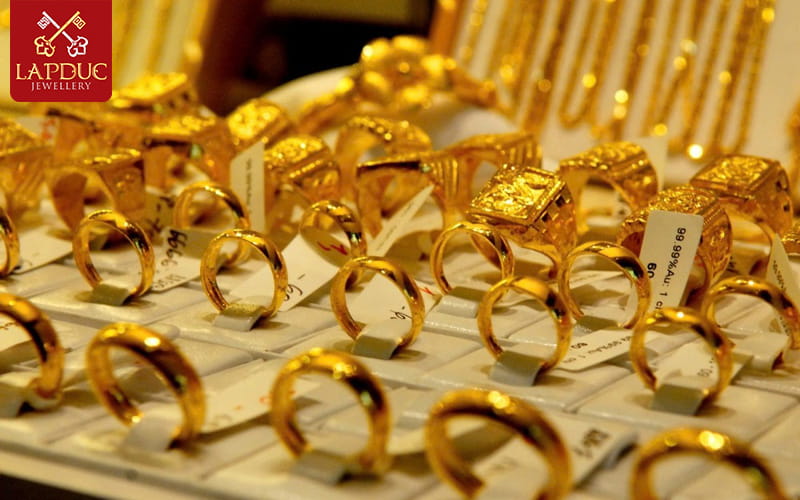 Giá vàng 24K 9999 hôm nay