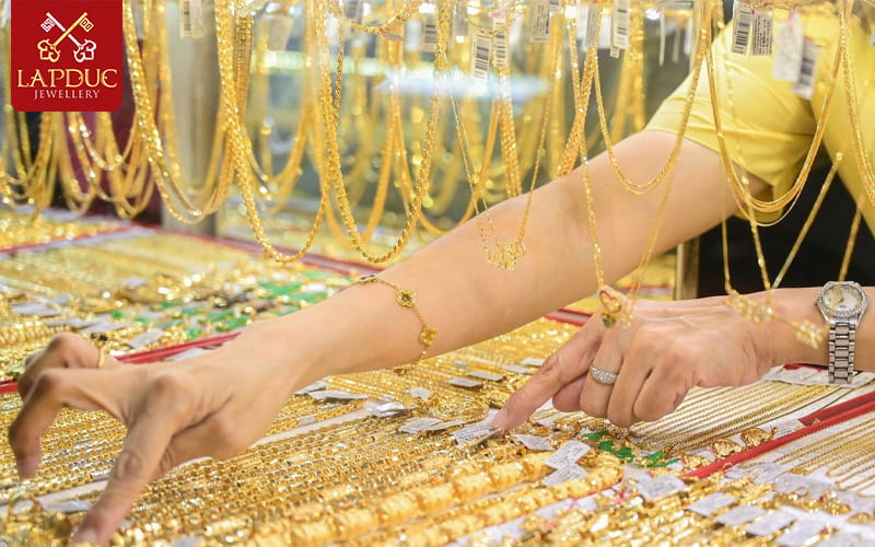 Giá vàng 24K hôm nay tại TP. HCM