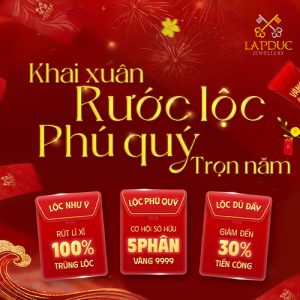 khai xuân rước lộc phú quý trọn năm