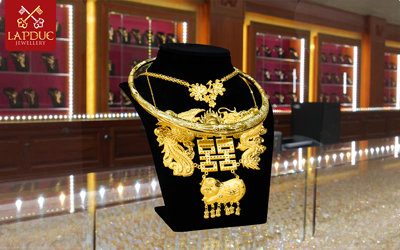 Kiềng cưới 1 chỉ giá bao nhiêu