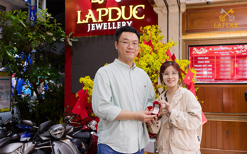 ngày vía thần tàI tại Lập Đức Jewellery