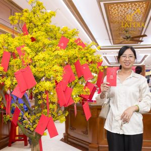 ngày vía thần tàI tại Lập Đức Jewellery