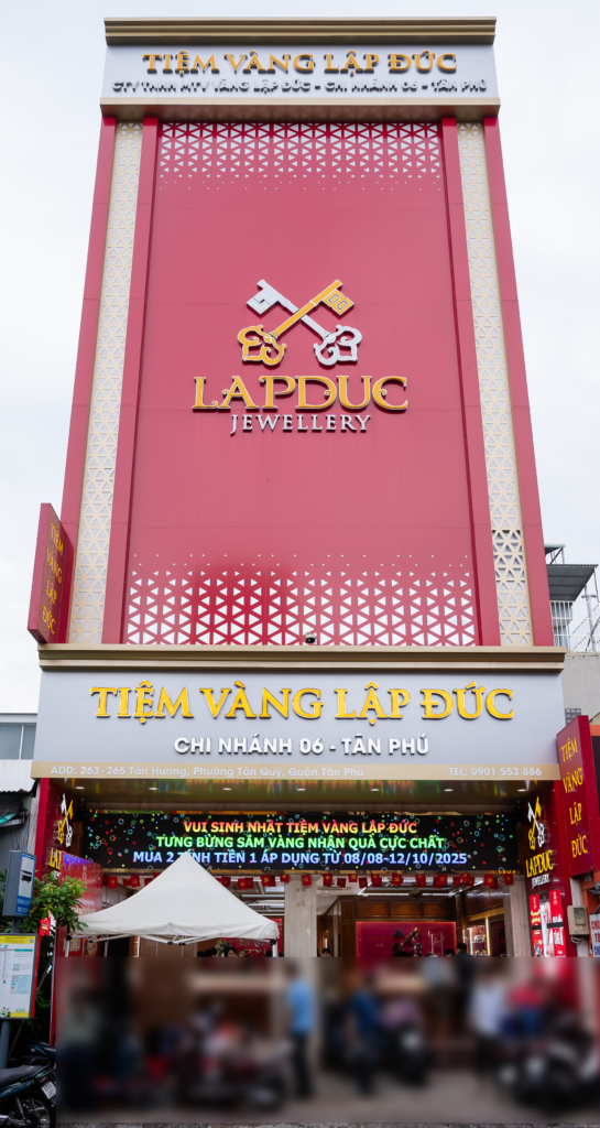 tiệm vàng Lập Đức